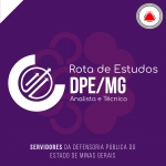 ROTA DE ESTUDOS - DPEMG 2023 (ANALISTA) (CICLOS 2023)
